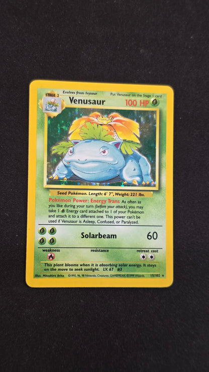Venusaur #15/102 -Base Set