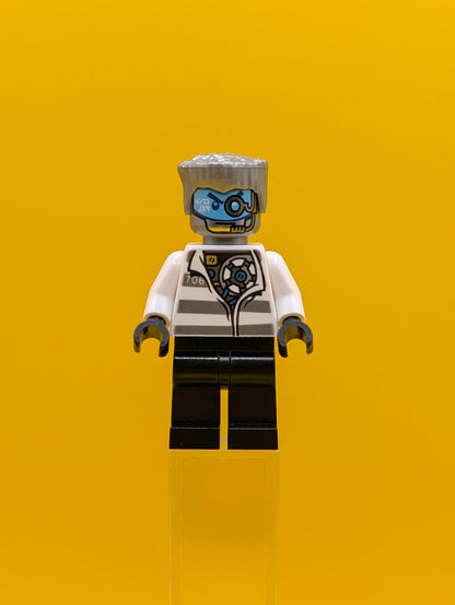 Zane njo233 Prison Outfit Ninjago Lego Minifigure