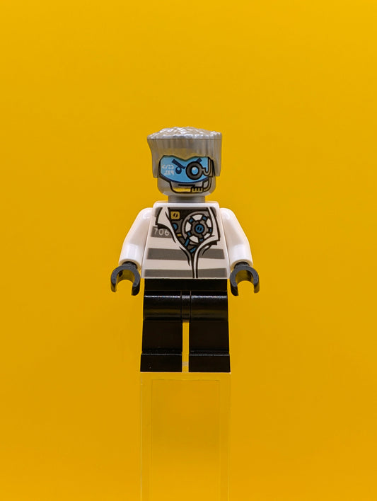 Zane njo233 Prison Outfit Ninjago Lego Minifigure
