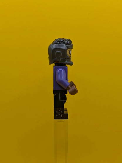 T'Challa Star-Lord colmar11 Marvel Studios, Series 1 (Minifigure Only without Stand and Accessories) Marvel Lego Minifigure