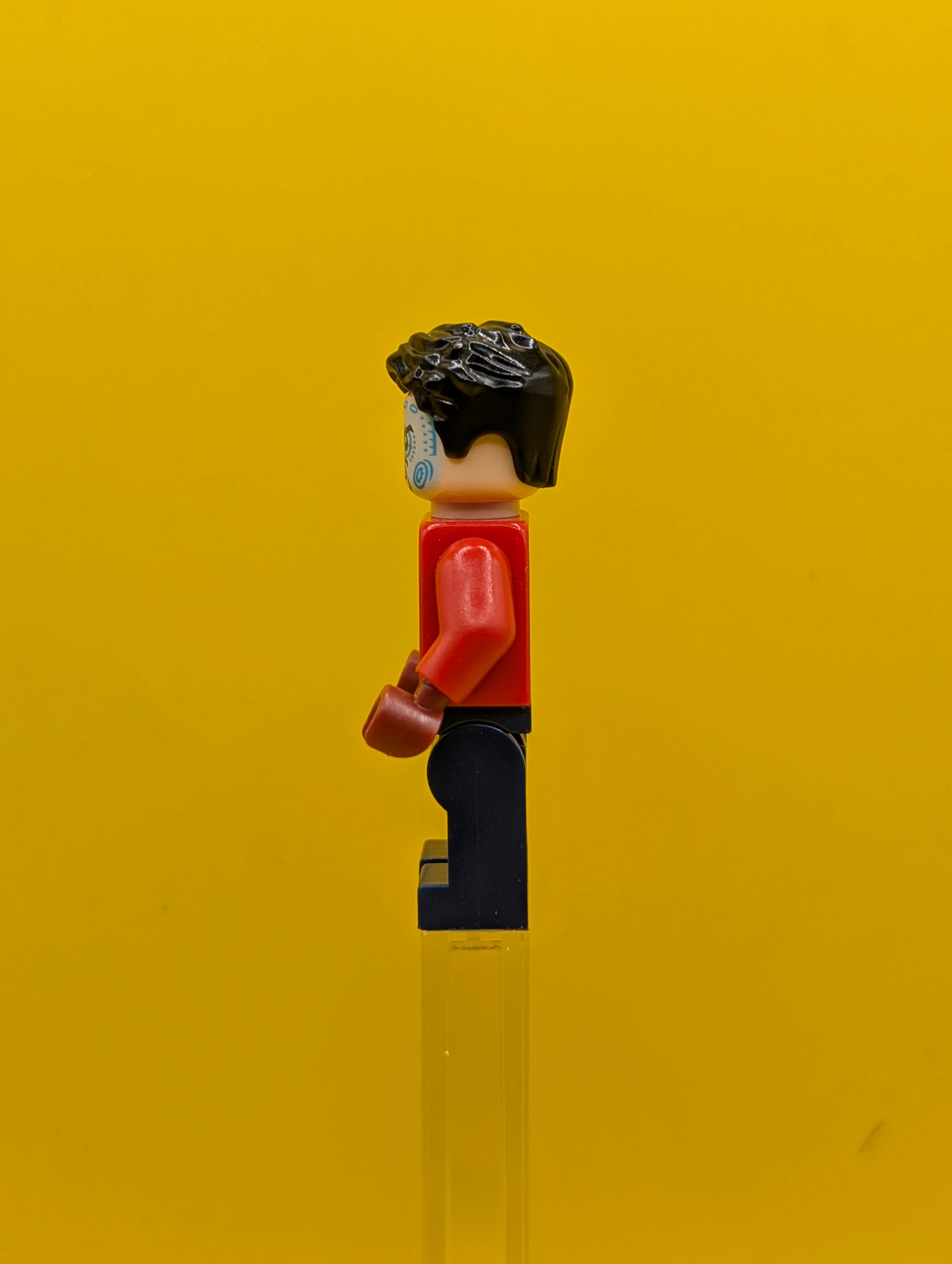 Tony Stark sh0760 Christmas Sweater Marvel Lego Minifigure
