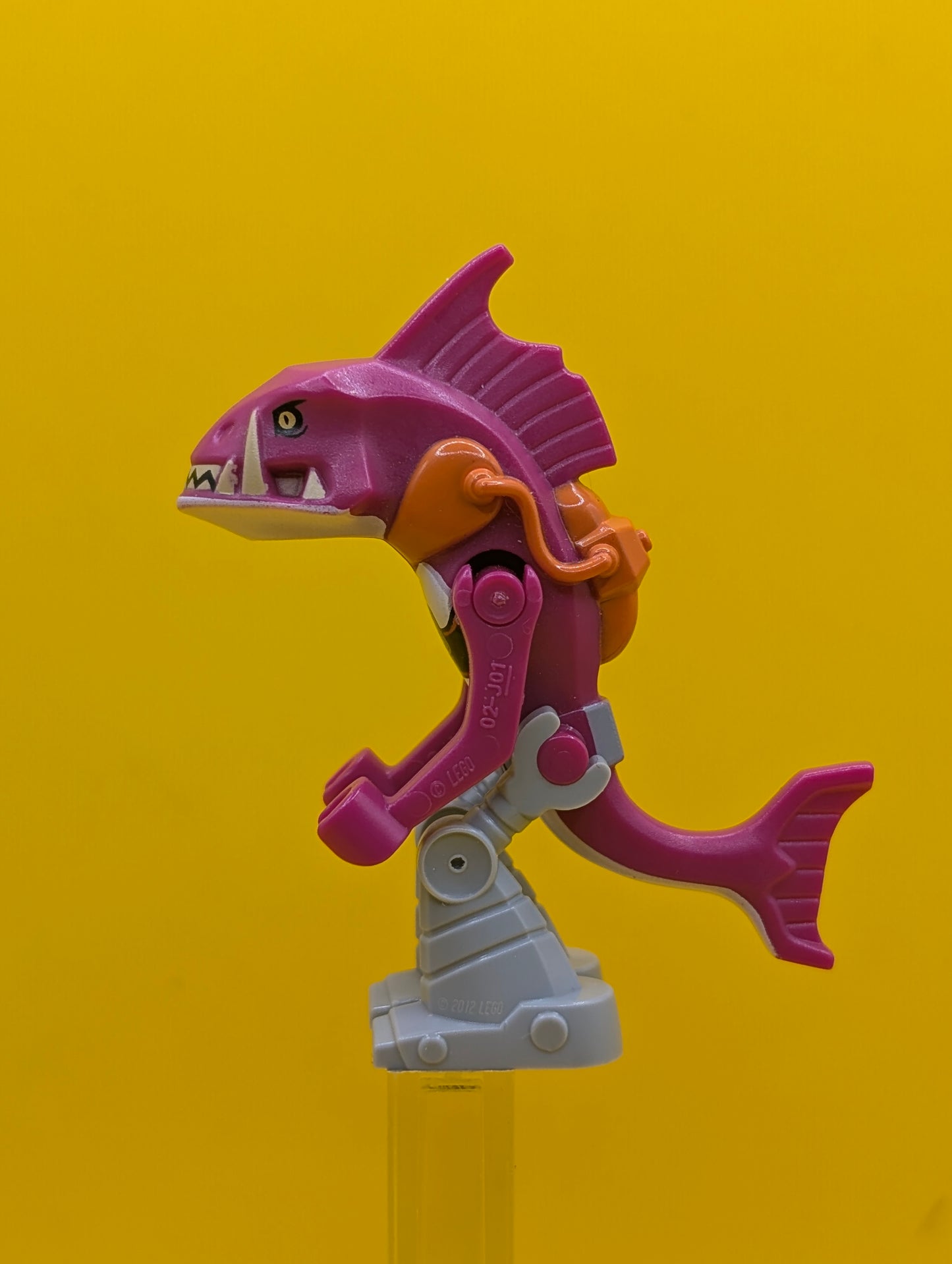 Fishface tnt014 Teenage Mutant Ninja Turtles Lego Minifigure