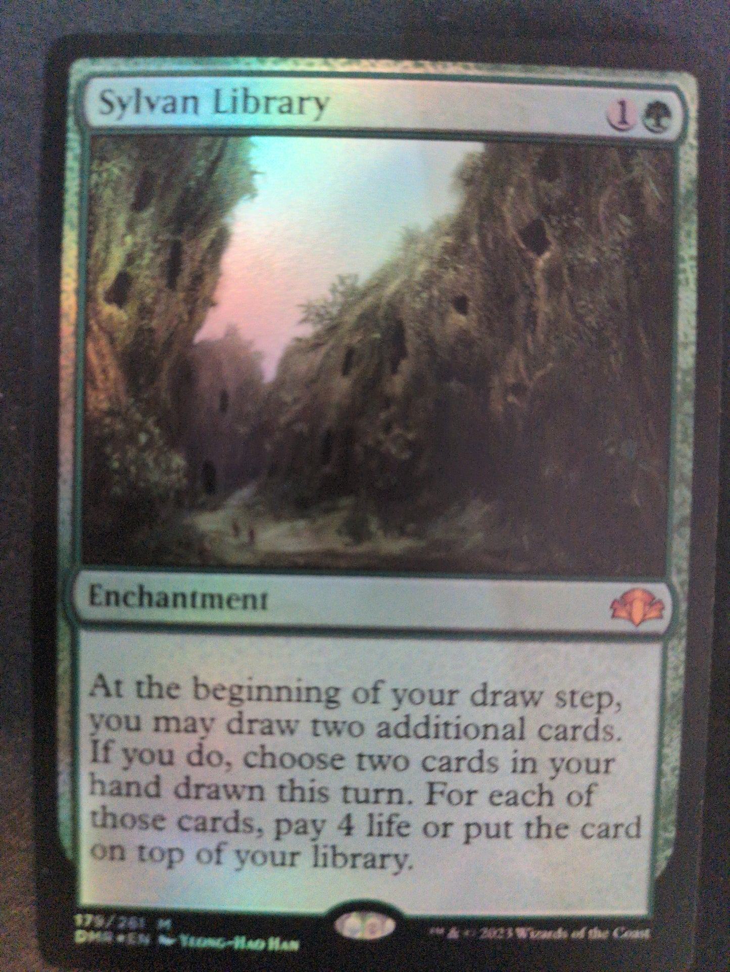 Sylvan Library (foil)