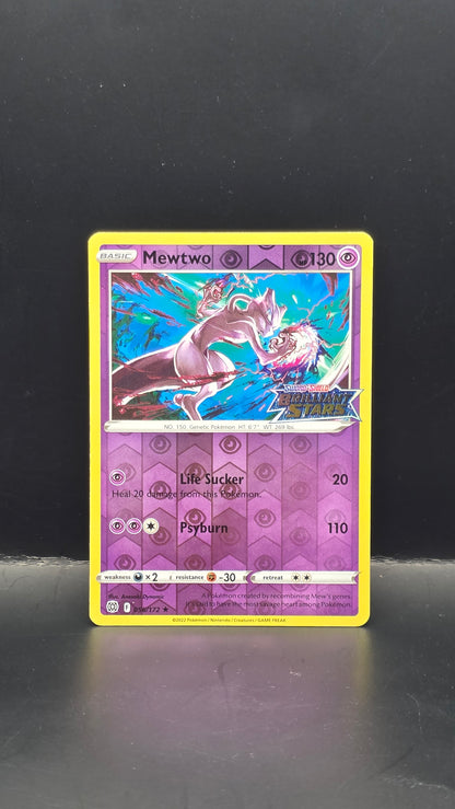 Mewtwo (Brilliant Stars Stamp) #56/172 -Sword and Shield Promo