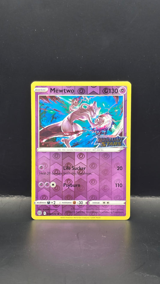 Mewtwo (Brilliant Stars Stamp) #56/172 -Sword and Shield Promo