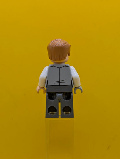 Gilderoy Lockhart hp535 Sand Green Flexible Rubber Cape Harry Potter Lego Minifigure