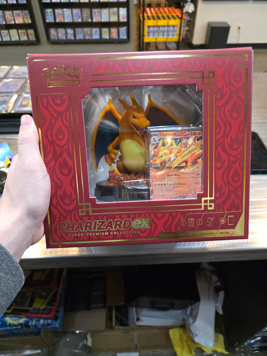 Charizard ex Premium collection