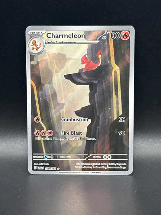 169/165 Charmeleon (MEW 151)