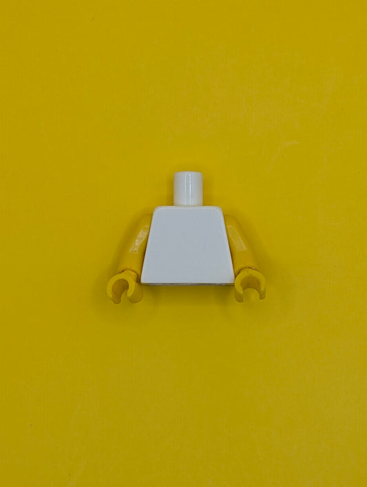 Torso Plain / Yellow Arms / Yellow Hands 973c011 Lego