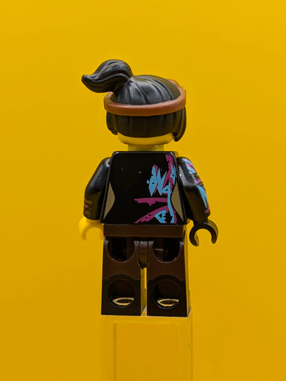 Lucy Wyldstyle tlm117 The Lego Movie 2 Lego Minifigure