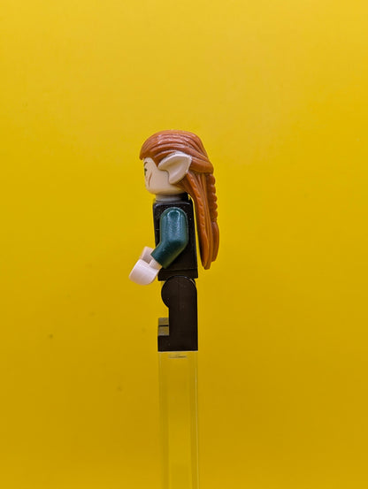 Tauriel lor034 Dark Green and Dark Brown Outfit Lord Of The Rings Lego Minifigure