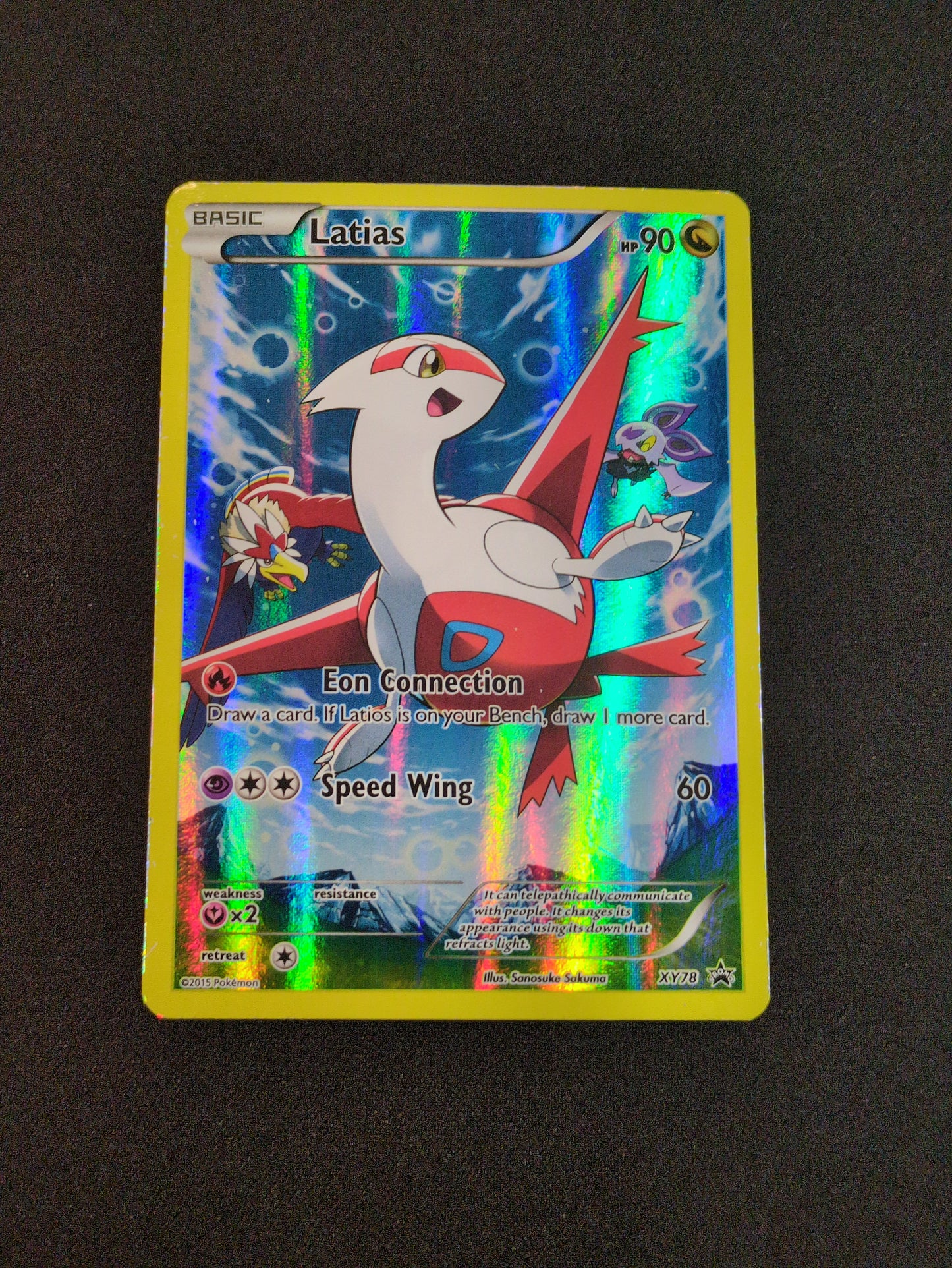 Latias #XY78 - XY Promo