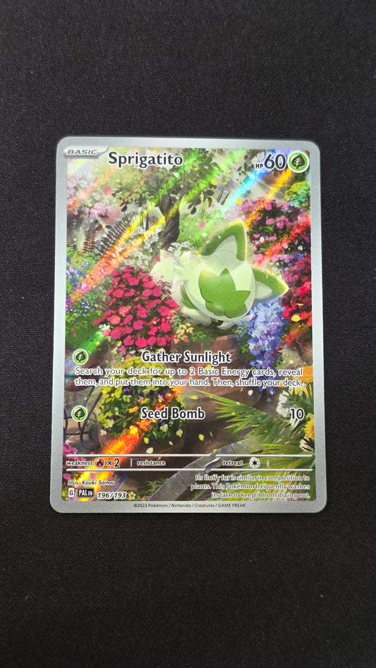 Sprigatito #196/193 -Paldea Evolved