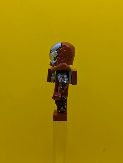 Silver Centurion sh0232 (Iron Man - Mark 33 Armor) Marvel Lego Minifigure