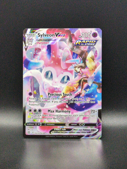 Sylveon VMAX #TG15/TG30 - Brilliant Stars Trainer Gallery