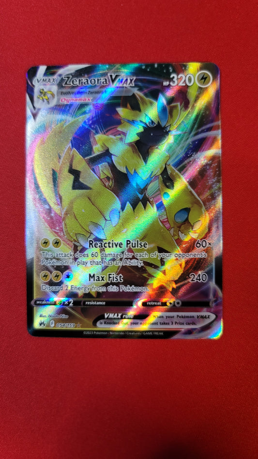 Zeraora VMAX #54