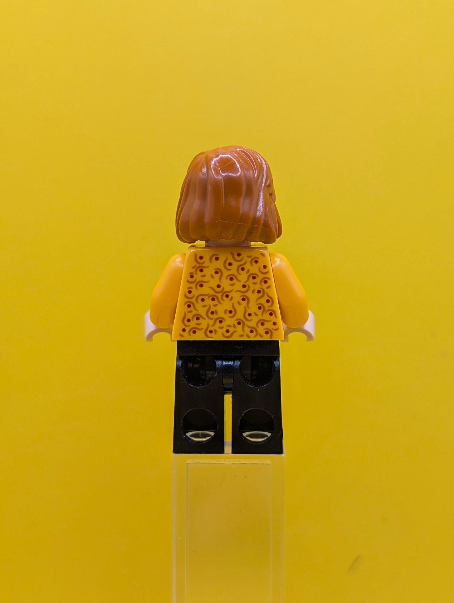 Molly Weasley hp340 Bright Light Orange Outfit Harry Potter Lego Minifigure