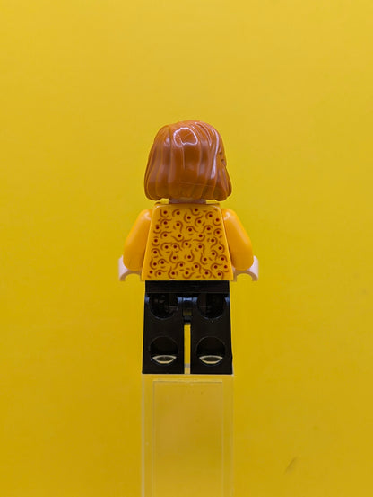 Molly Weasley hp340 Bright Light Orange Outfit Harry Potter Lego Minifigure