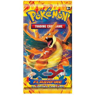 XY Flashfire Booster Pack