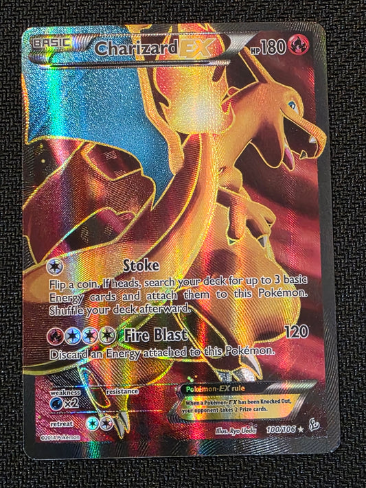 #100/106 Charizard EX