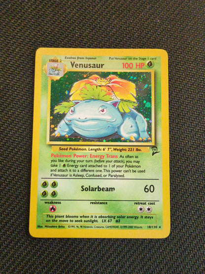 Venusaur #18/130 ****Base Set 2