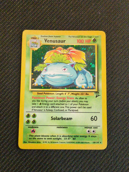 Venusaur #18/130 ****Base Set 2