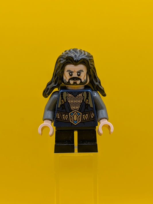 Thorin Oakenshield lor040 Chain Mail Lord Of The Rings Lego Minifigure