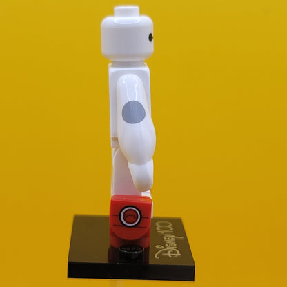 Baymax coldis100-17 Disney 100 CMF Minifigure Lego (Complete Set, with stand and accessories)