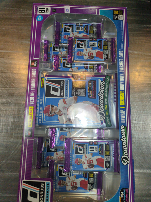 2025 donruss jumbo bundle