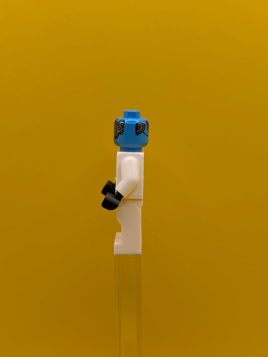 Nebula sh0574 White Jumpsuit Marvel Lego Minifigure