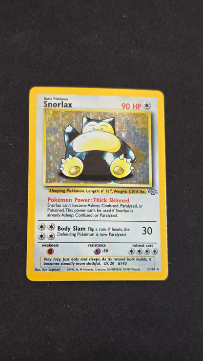 Snorlax #11/64 -Jungle
