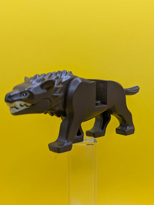 Warg wargpb03c01 Black Nose Lord of the Rings Lego Minifigure