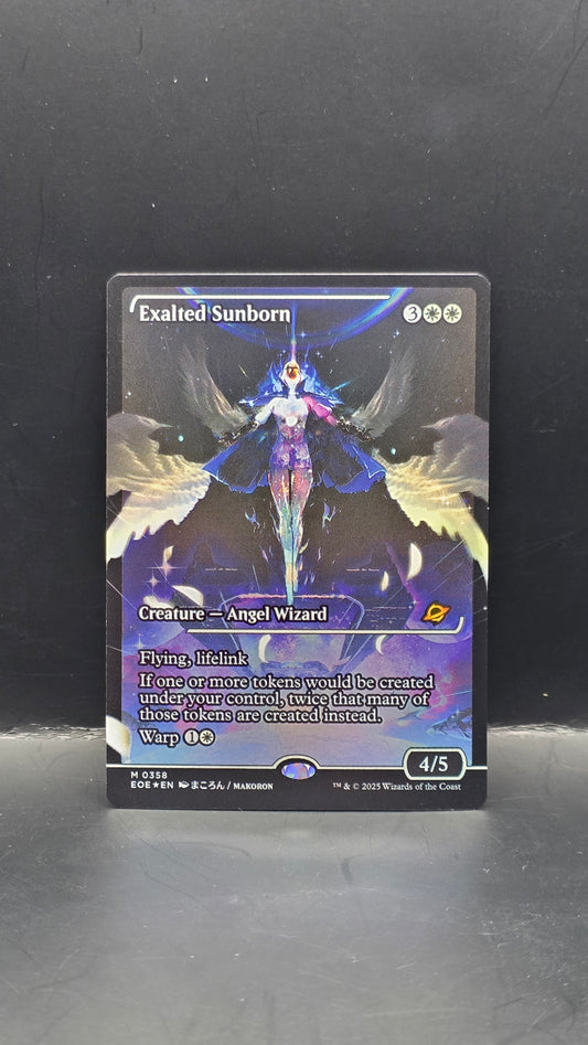 Exalted Sunborn (Showcase)