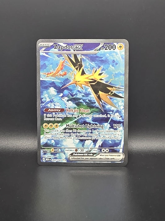 Zapdos Ex #202/165 151
