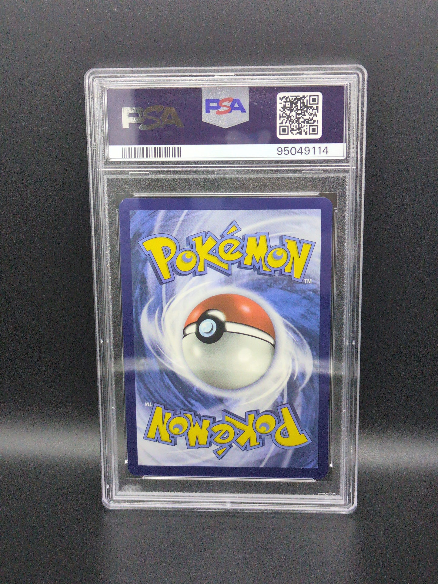 #211/198 Ralts Illustration Rare Scarlet & Violet PSA 9
