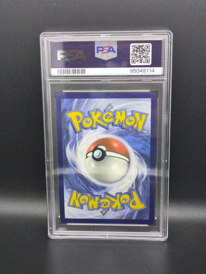 #211/198 Ralts Illustration Rare Scarlet & Violet PSA 9