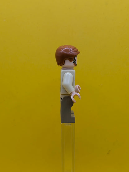 Obi-Wan Kenobi sw0704 (Headset) Star Wars Lego Minifigure