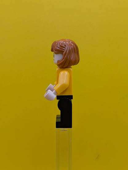 Molly Weasley hp340 Bright Light Orange Outfit Harry Potter Lego Minifigure