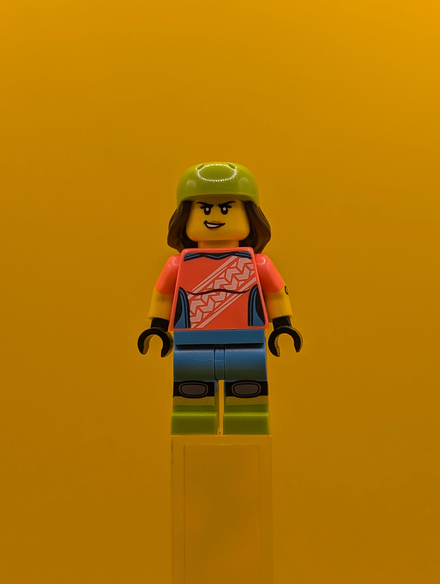 Mountain Biker col357 CMF Series 19 Minifigure Lego