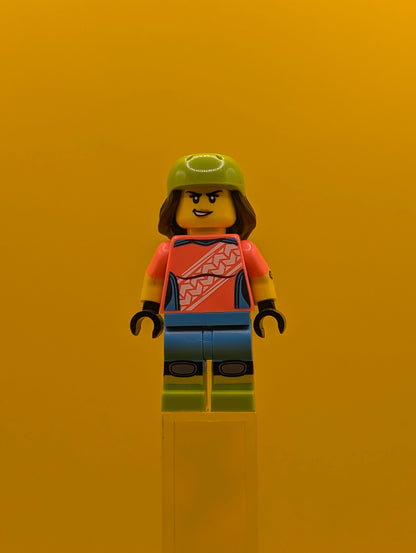 Mountain Biker col357 CMF Series 19 Minifigure Lego
