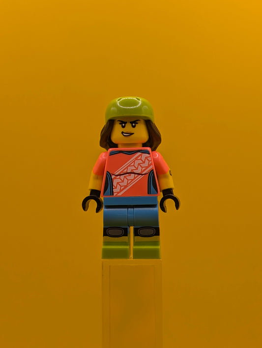 Mountain Biker col357 CMF Series 19 Minifigure Lego