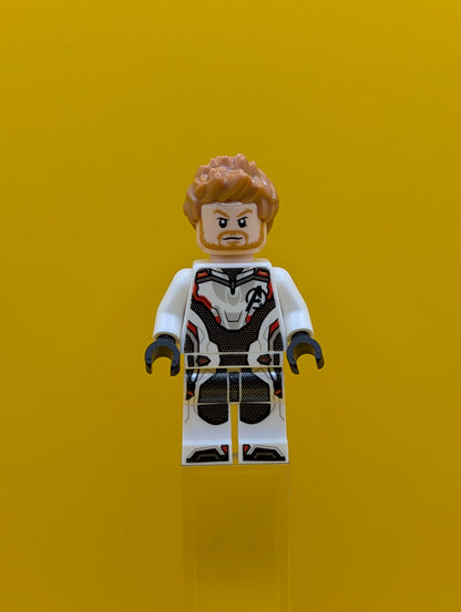 Thor sh0572 White Jumpsuit Marvel Lego Minifigure