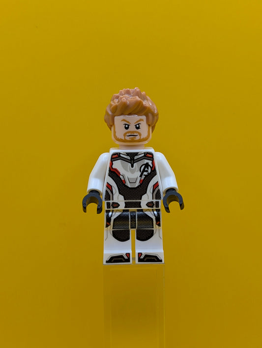 Thor sh0572 White Jumpsuit Marvel Lego Minifigure