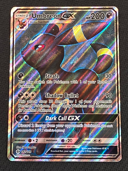 #142/149* Umbreon GX Sun & Moon