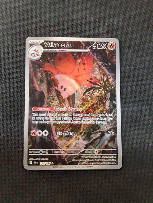 #100/086 Volcarona -Black Bolt