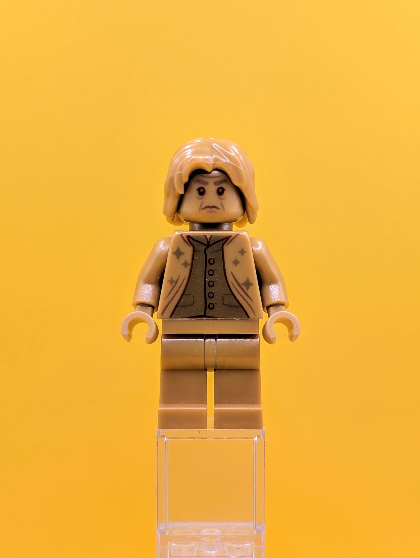 Professor Severus Snape hp277 20th Anniversary Pearl Gold Harry Potter Minifigure Lego