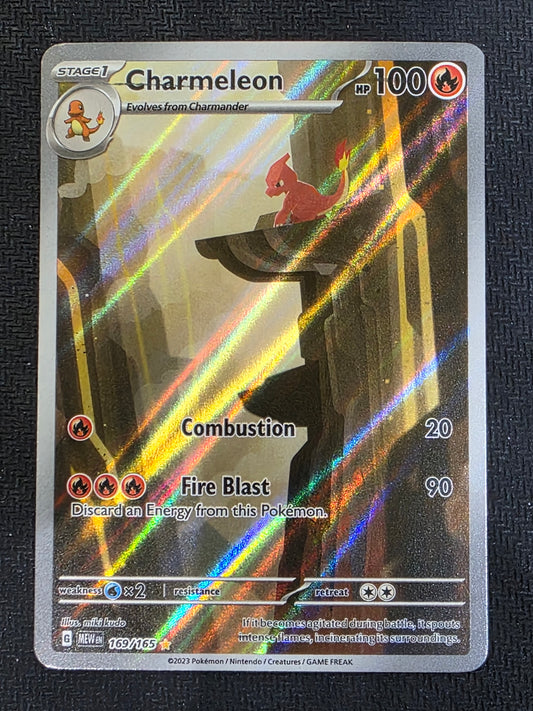 169/165 Charmeleon (MEW 151)