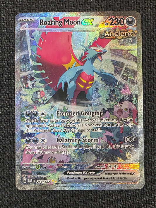 #251/182 Roaring Moon ex SV04: Paradox Rift
