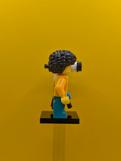 Astronomer Kid col27-4 Series 27 (complete Set with Stand and Accessories) CMF Minifigure Lego