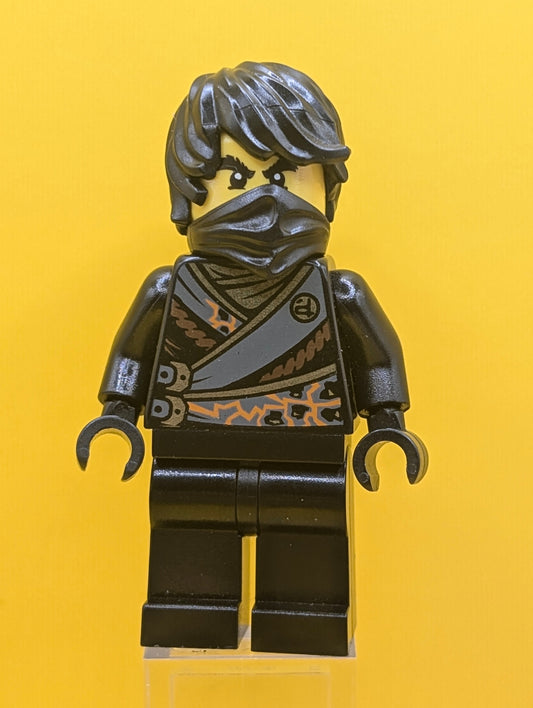 Cole njo0090 Lego Ninjago (Techno Robe) Rebooted Minifigure Lego